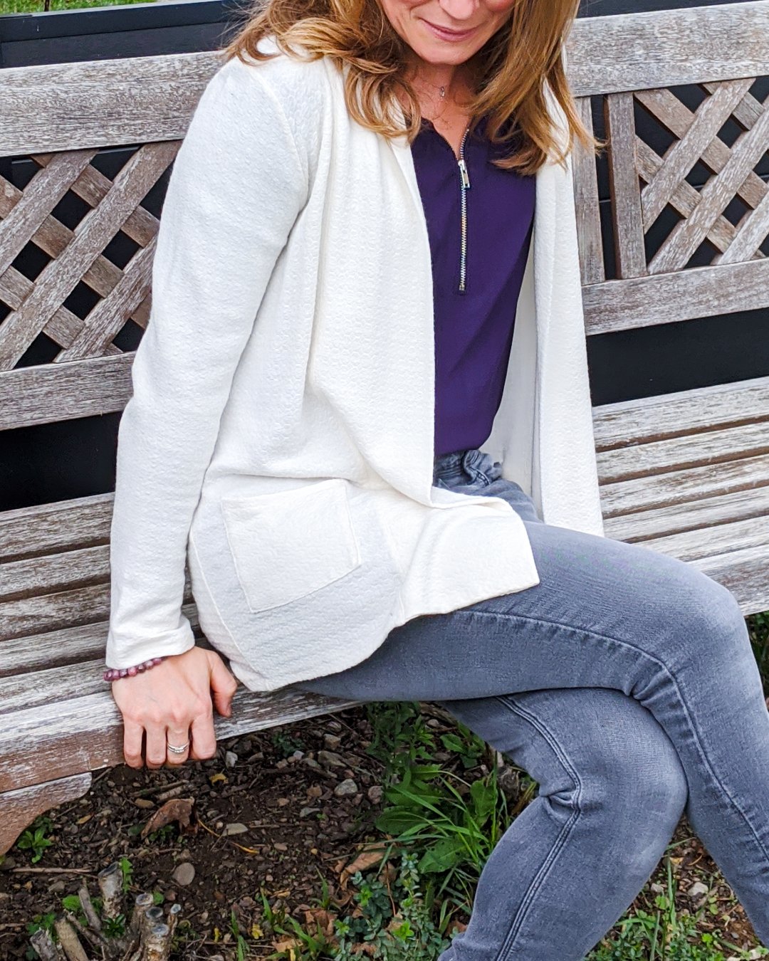 Patron couture PDF - Gilets - Elisabeth - femme (A4, A0, VP) – Image 2