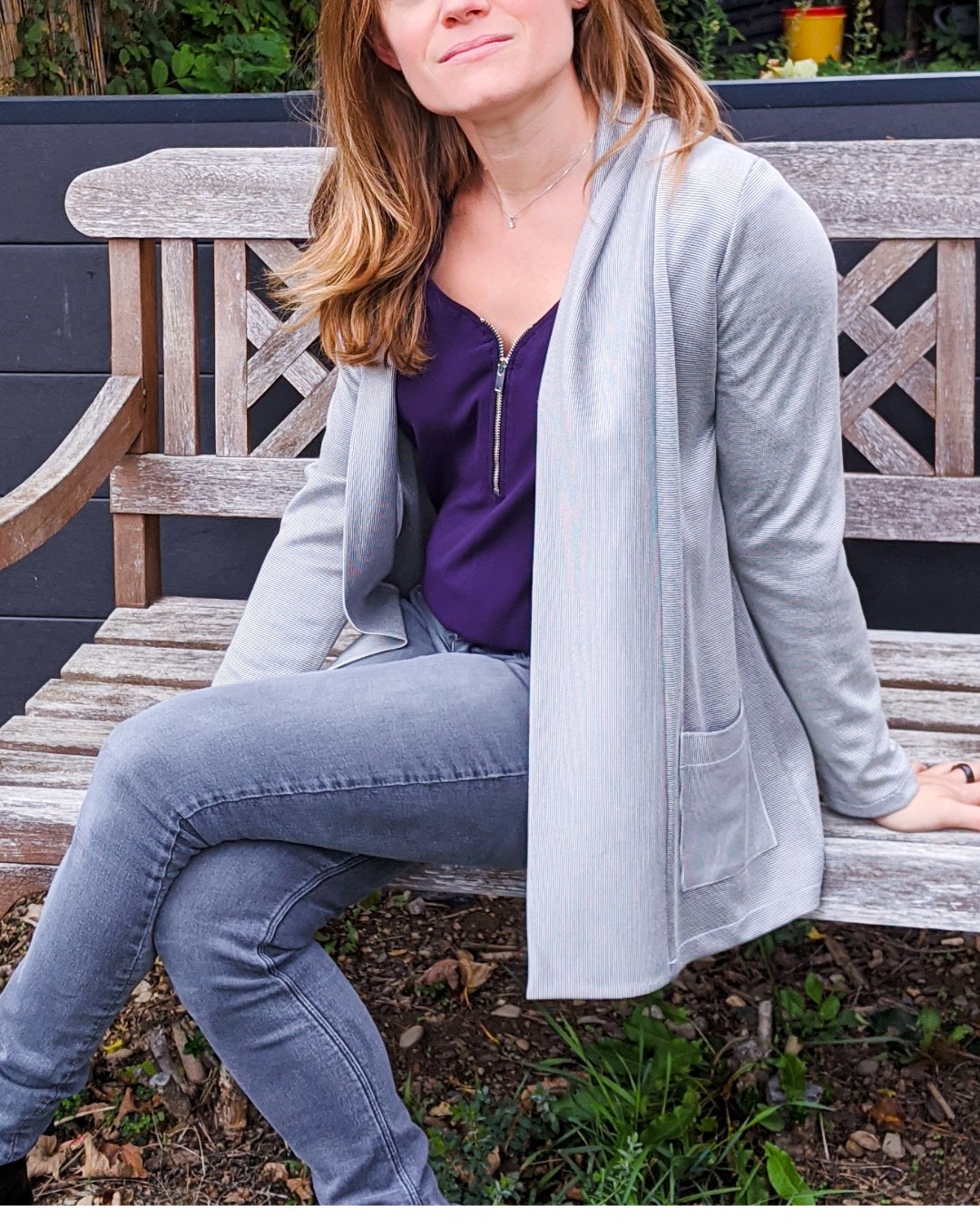 Patron couture PDF - Gilets - Elisabeth - femme (A4, A0, VP)