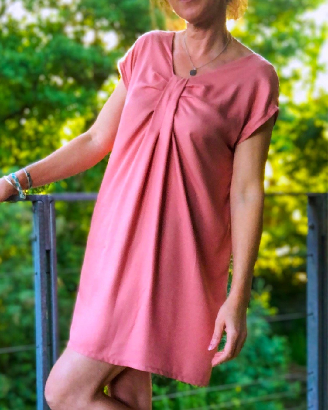 Patron couture PDF - Blouses Hauts Robes - Medusa - femme (A4, A0, VP) – Image 3