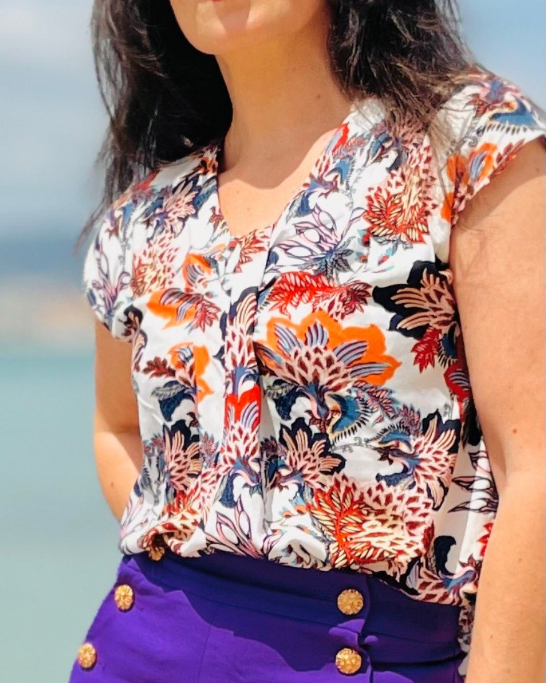 Patron couture PDF - Blouses Hauts Robes - Medusa - femme (A4, A0, VP) – Image 4