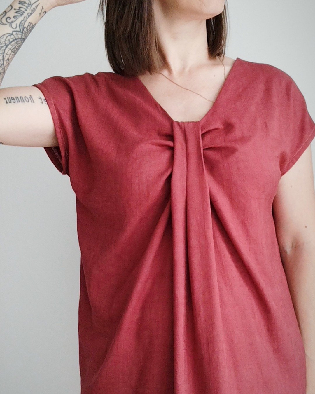 Patron couture PDF - Blouses Hauts Robes - Medusa - femme (A4, A0, VP)