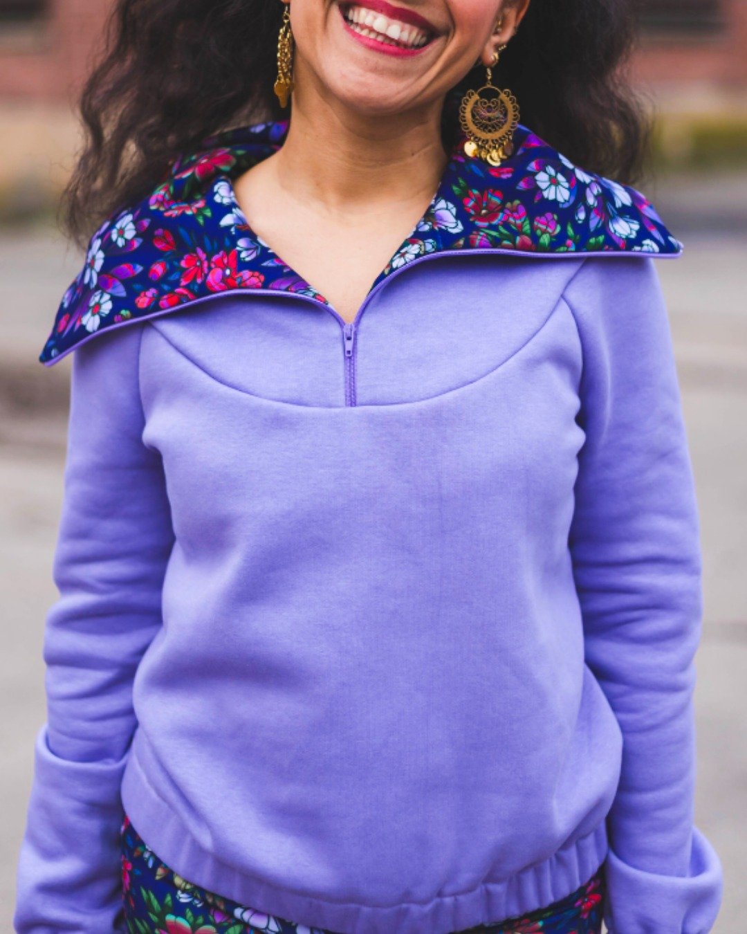 Patron couture PDF - Gilets Hauts Pulls - Brady - femme (A4, A0, VP)