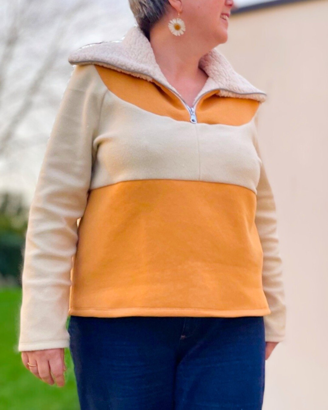 Patron couture PDF - Gilets Hauts Pulls - Brady - femme (A4, A0, VP) – Image 6