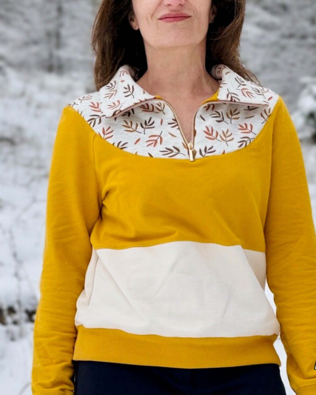 Patron couture PDF - Gilets Hauts Pulls - Brady - femme (A4, A0, VP) – Image 4