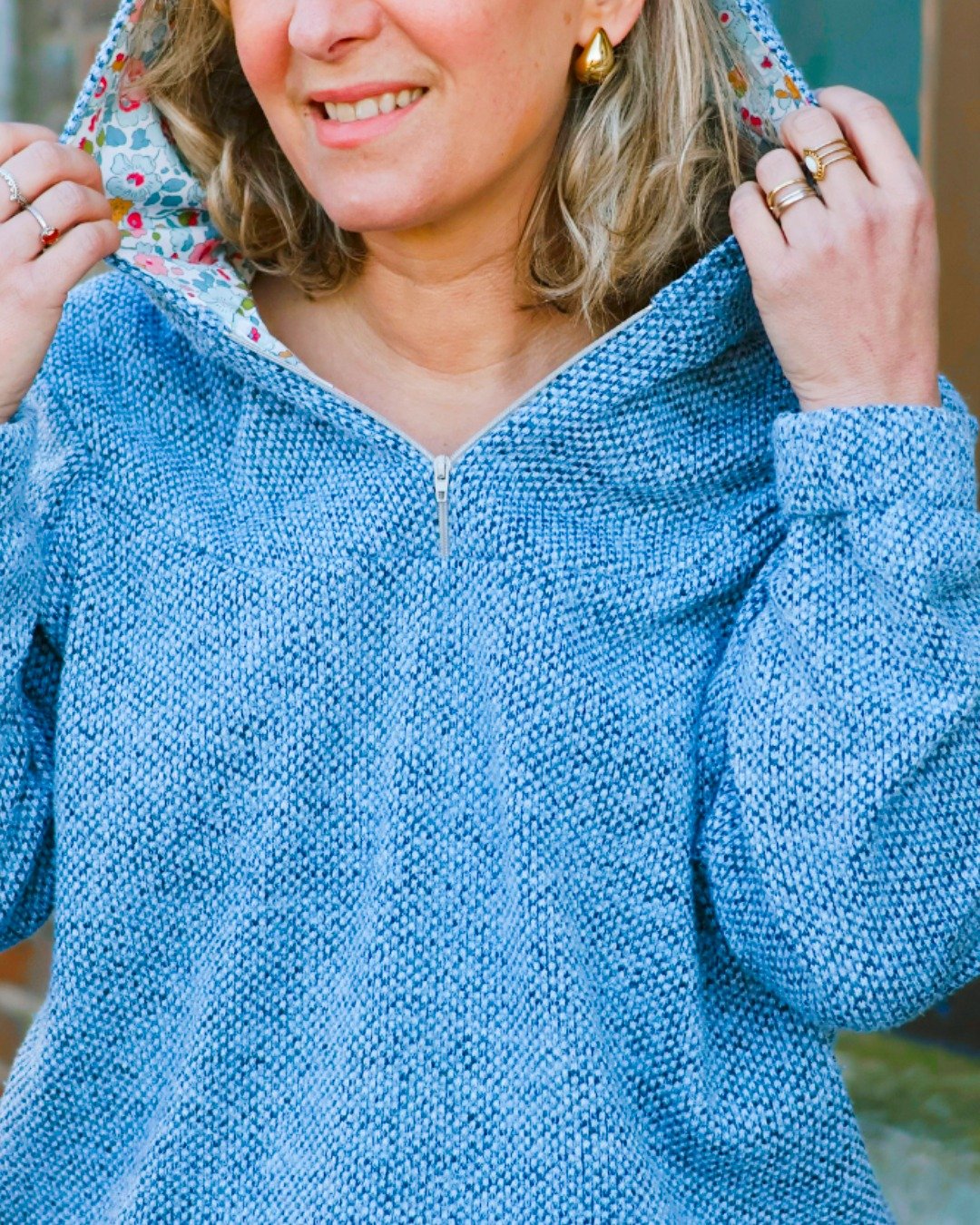 Patron couture PDF - Gilets Hauts Pulls - Brady - femme (A4, A0, VP) – Image 5