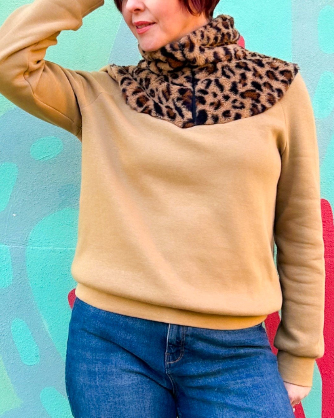 Patron couture PDF - Gilets Hauts Pulls - Brady - femme (A4, A0, VP) – Image 2