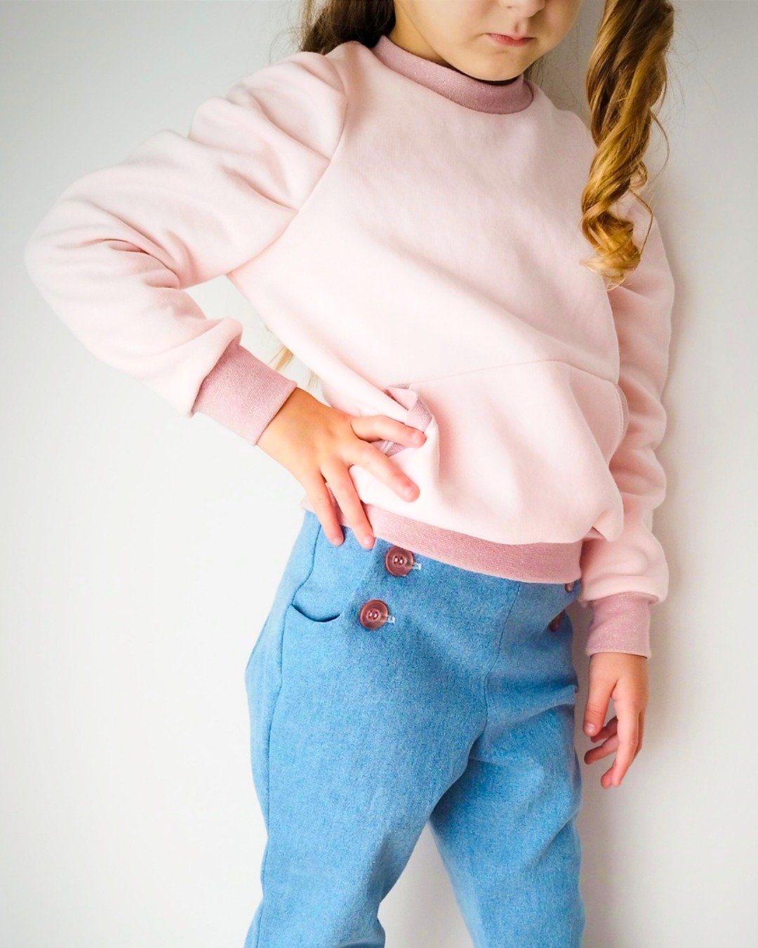 Patron couture PDF - Sweats Pulls - Calao Kids - enfant (A4, A0, VP) – Image 3