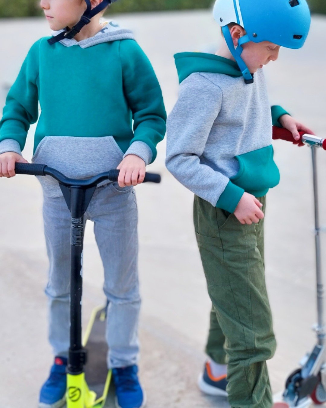 Patron couture PDF - Sweats Pulls - Calao Kids - enfant (A4, A0, VP) – Image 4