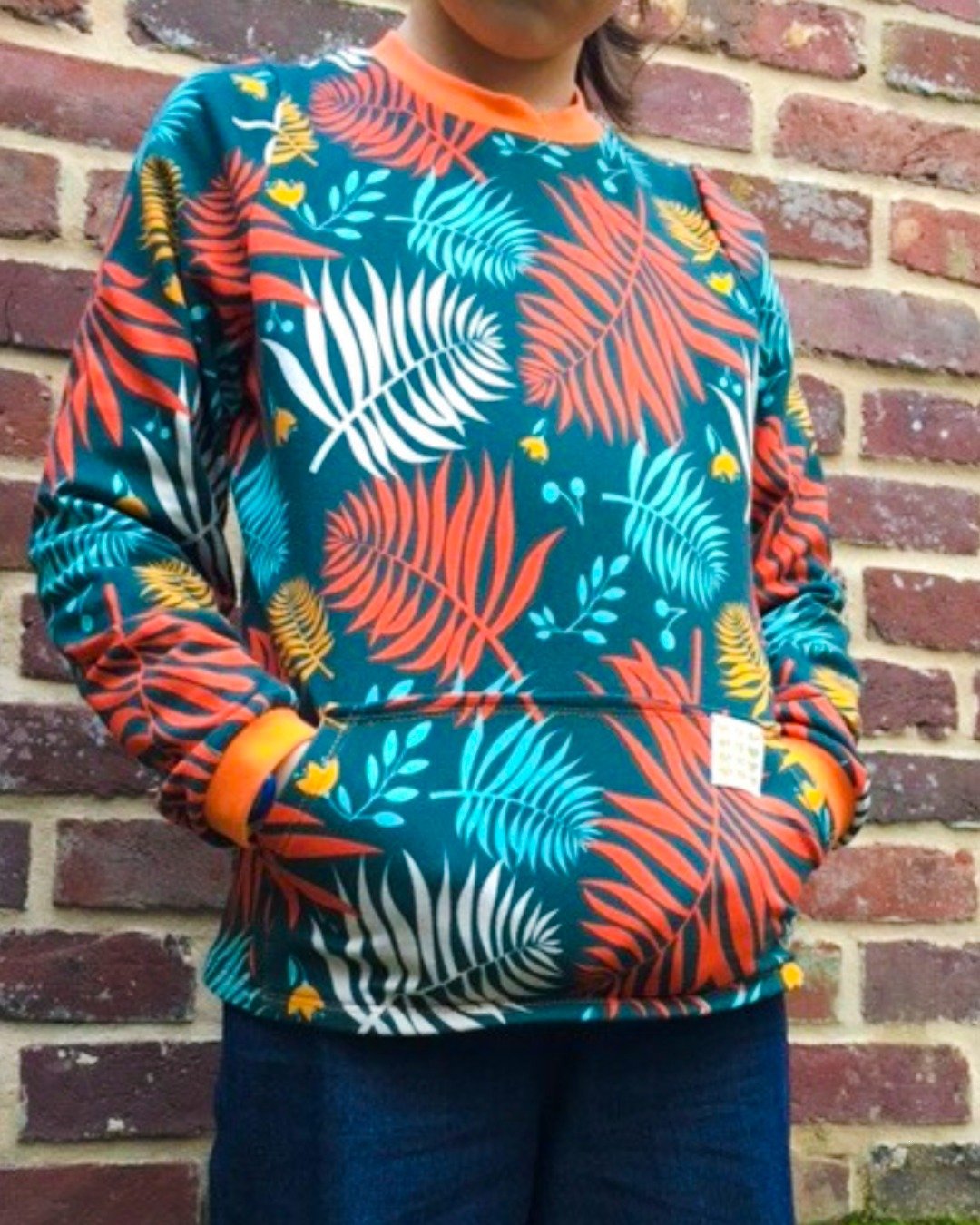 Patron couture PDF - Sweats Pulls - Calao Kids - enfant (A4, A0, VP) – Image 5