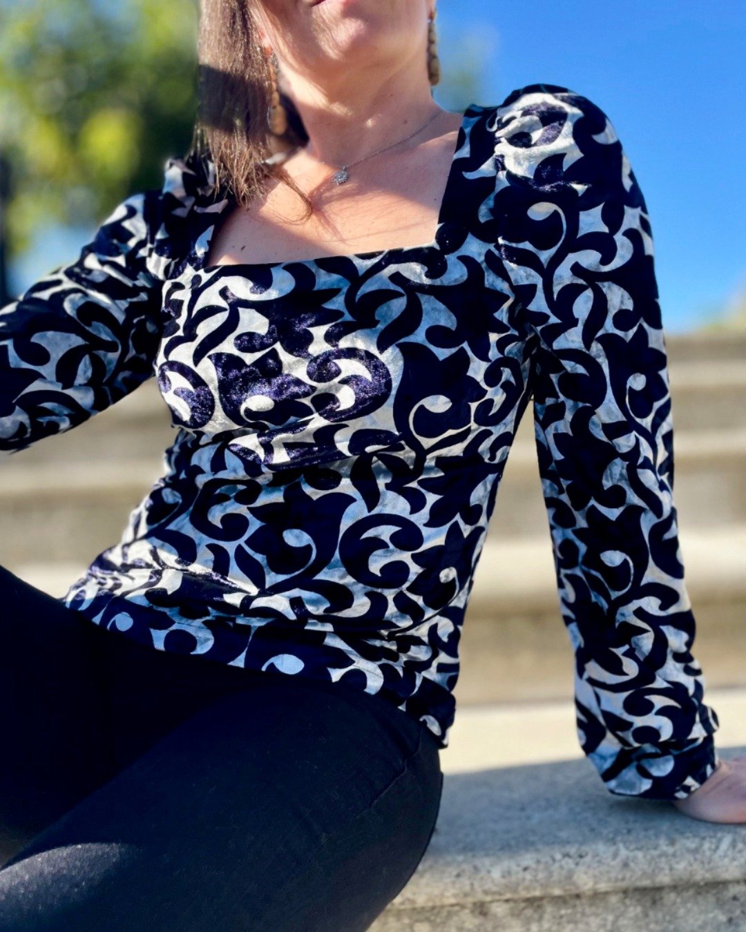 Patron couture PDF - Hauts - Akalat - femme (A4, A0, US Letter, VP)