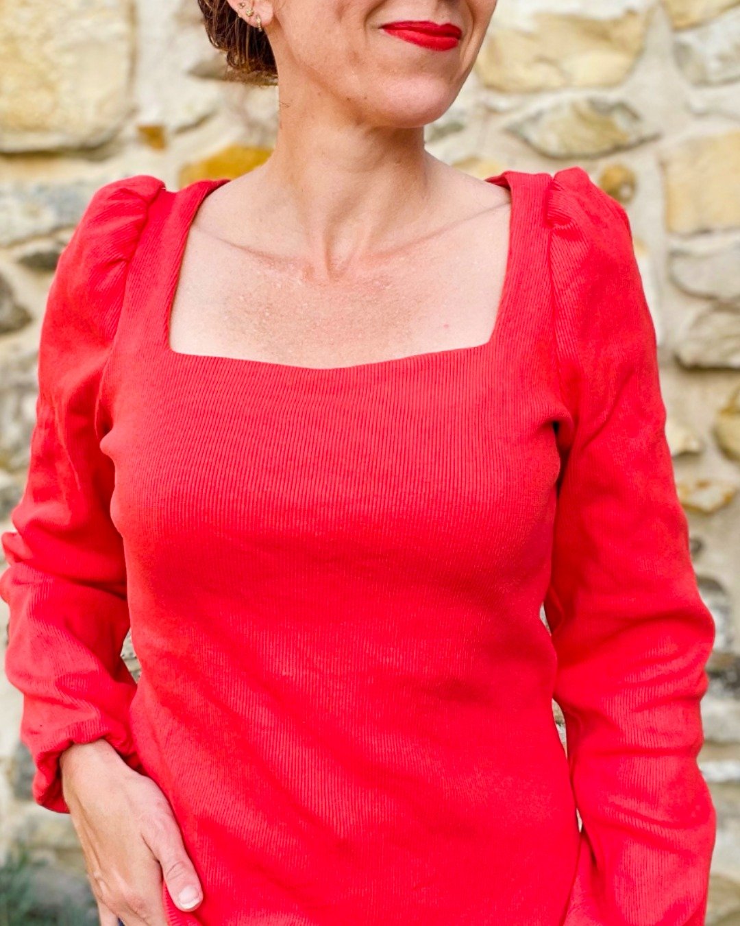 Patron couture PDF - Hauts - Akalat - femme (A4, A0, US Letter, VP) – Image 2