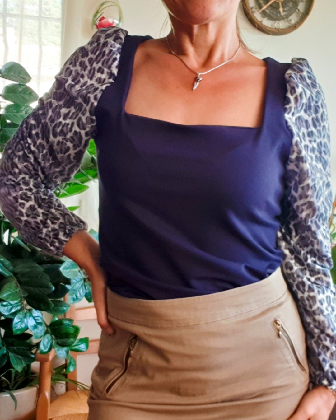 Patron couture PDF - Hauts - Akalat - femme (A4, A0, US Letter, VP) – Image 5