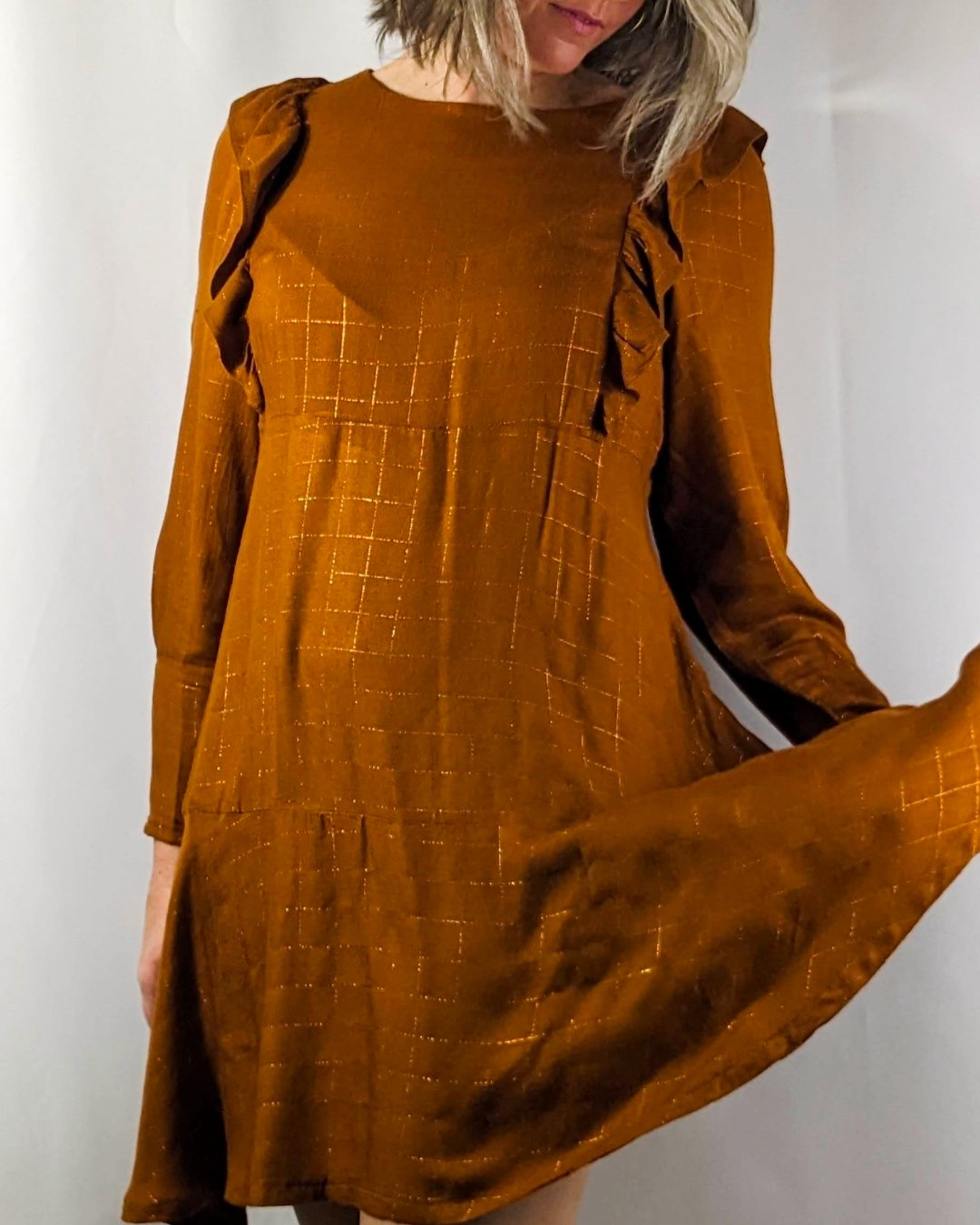 Patron couture PDF - Blouses Robes - Chavire - femme (A4, A0, US Letter) – Image 3