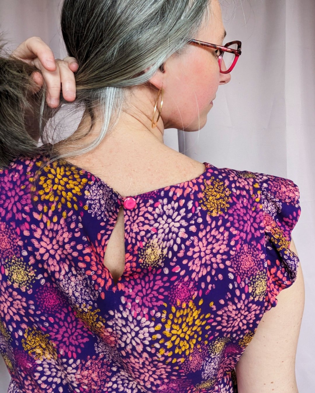 Patron couture PDF - Blouses Robes - Chavire - femme (A4, A0, US Letter) – Image 4