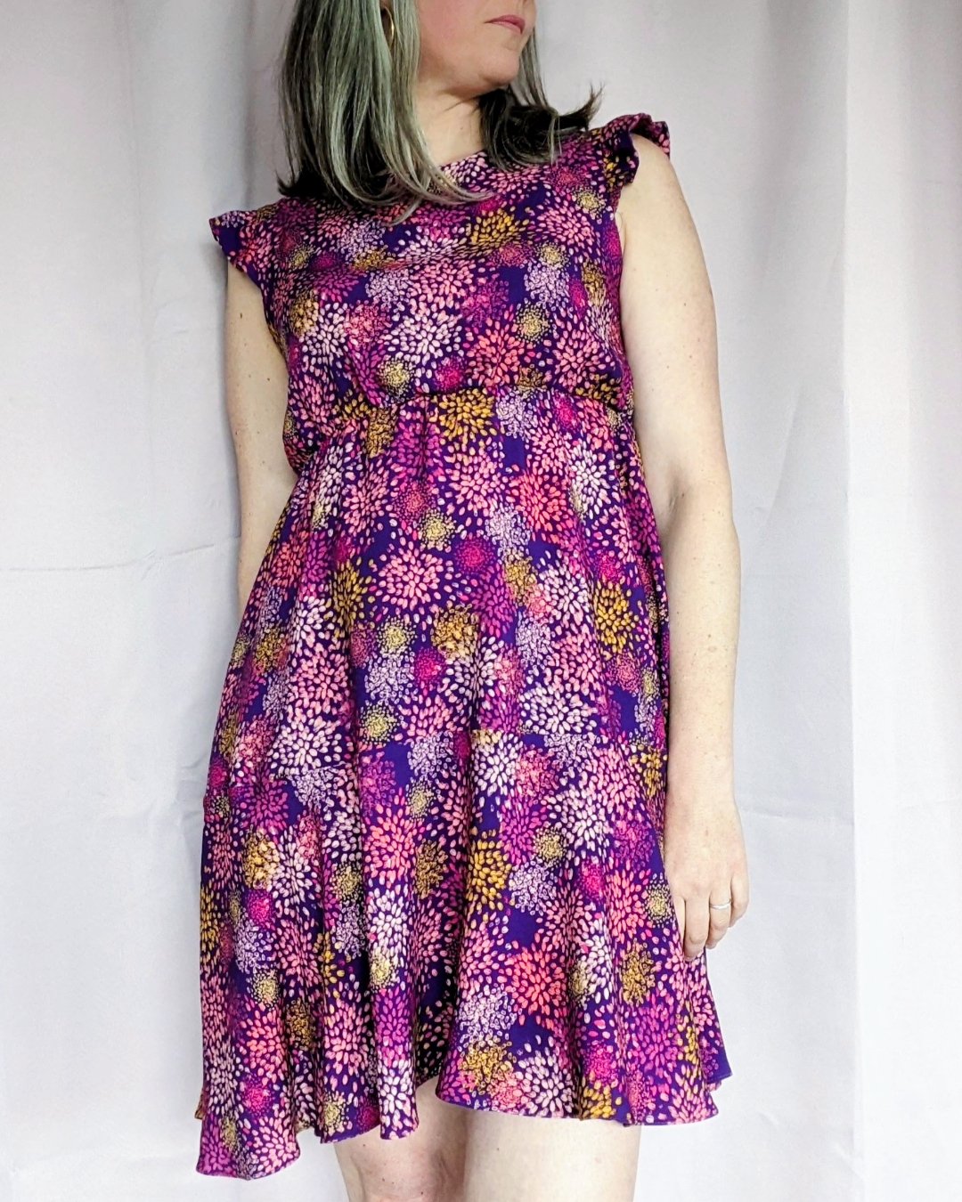 Patron couture PDF - Blouses Robes - Chavire - femme (A4, A0, US Letter) – Image 6