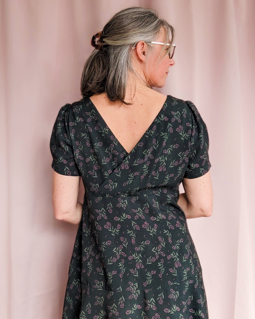 Patron couture PDF - Blouses Robes - Chavire - femme (A4, A0, US Letter) – Image 5