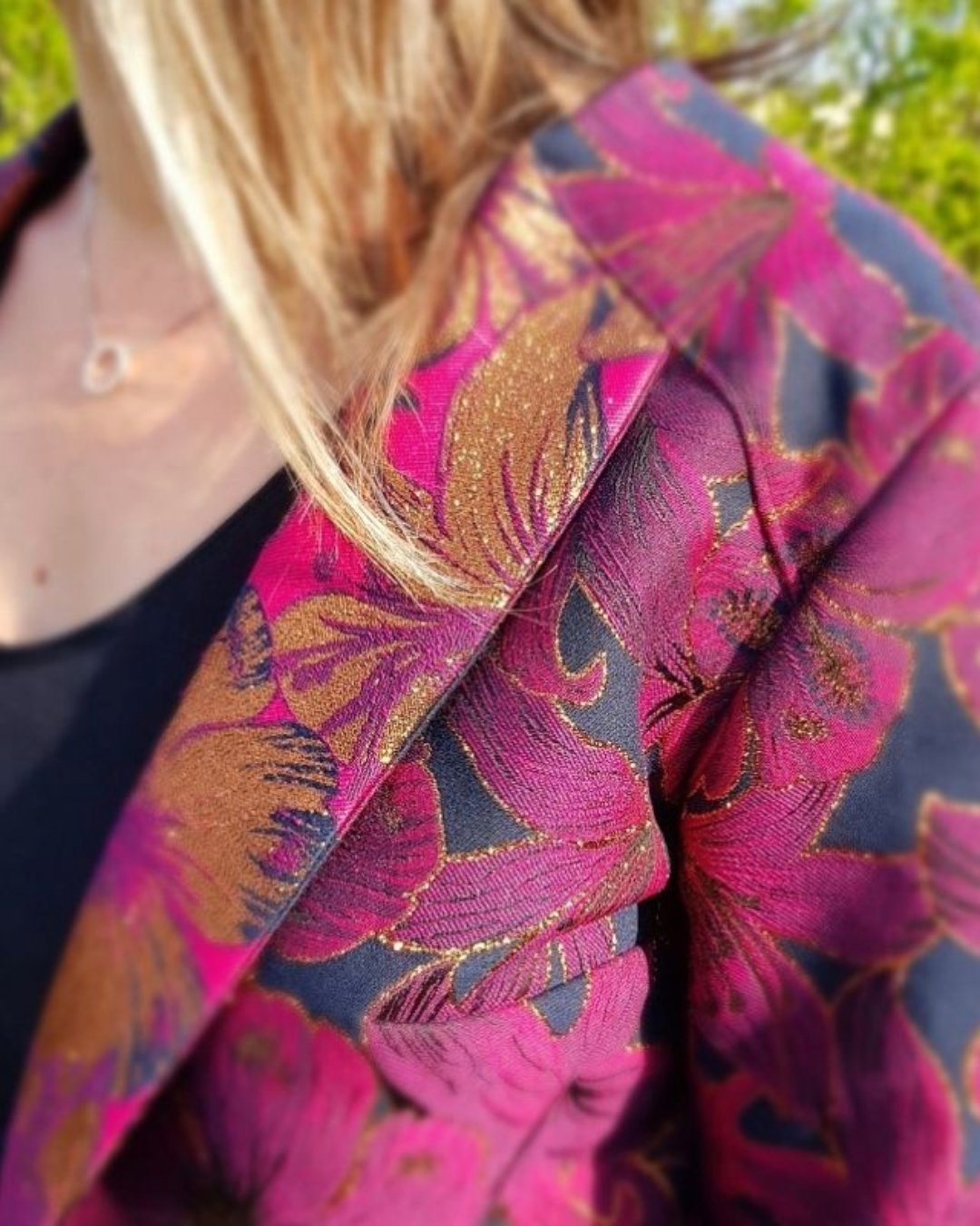 Patron couture PDF - Gilets Vestes Manteaux - Hibiscus - femme (A4, A0, US Letter) – Image 6