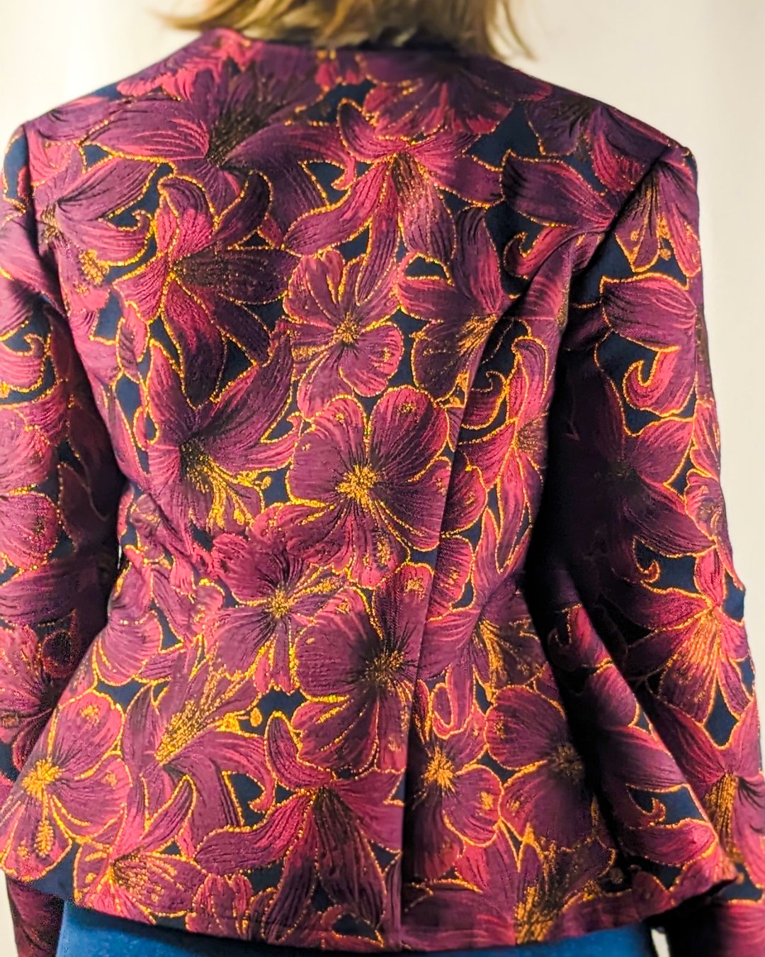 Patron couture PDF - Gilets Vestes Manteaux - Hibiscus - femme (A4, A0, US Letter) – Image 3