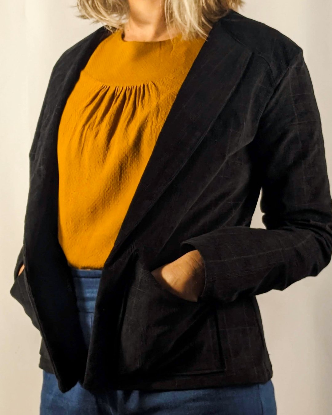 Patron couture PDF - Gilets Vestes Manteaux - Hibiscus - femme (A4, A0, US Letter) – Image 2