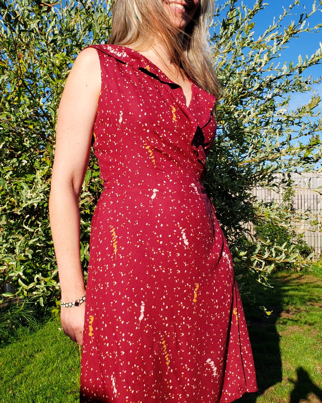 Patron couture PDF - Blouses Robes - Iris - femme (A4, A0, US Letter)