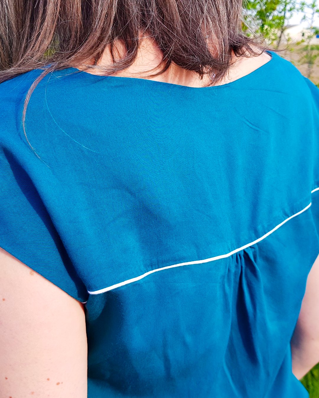 Patron couture PDF - Blouses à manches courtes - Lavande - femme (A4, A0, US Letter) – Image 3