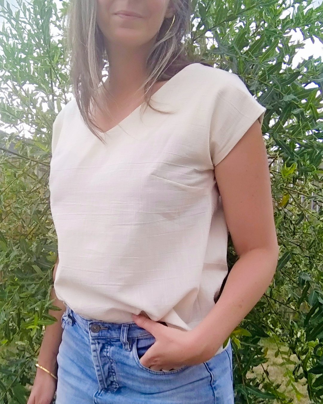 Patron couture PDF - Blouses à manches courtes - Lavande - femme (A4, A0, US Letter) – Image 2