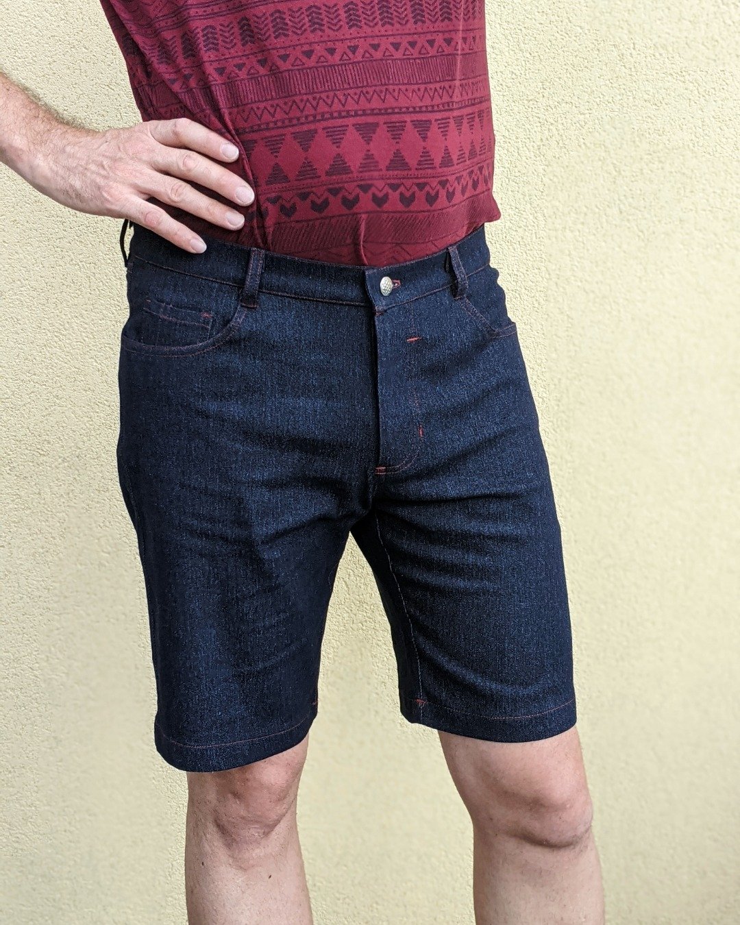 Patron couture PDF - Shorts - Pai - homme (A4, A0, US Letter, VP) – Image 5