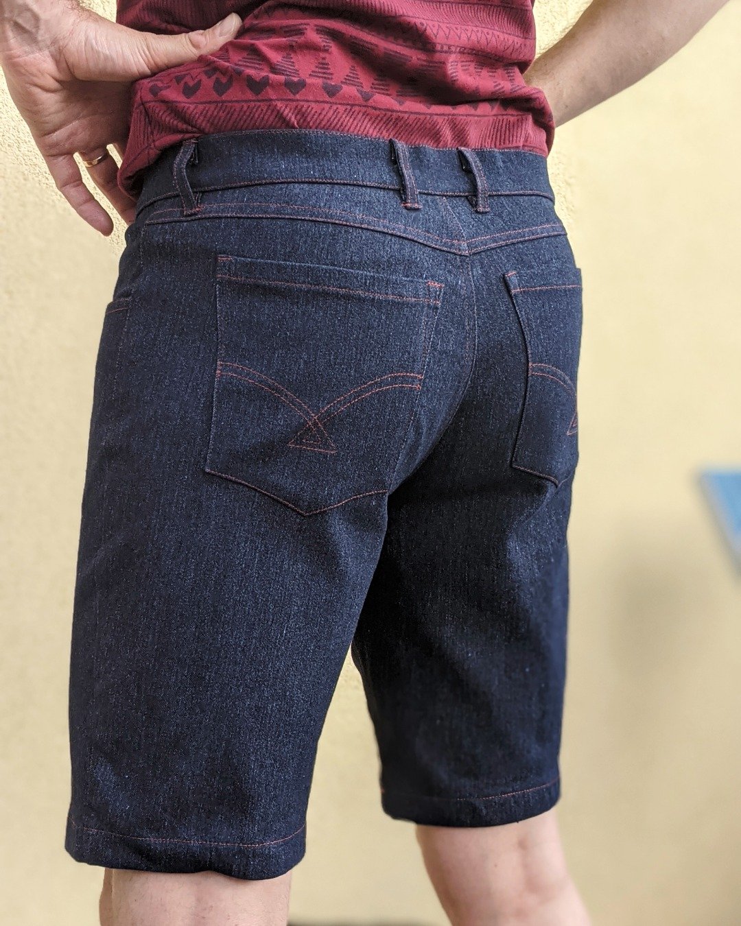 Patron couture PDF - Shorts - Pai - homme (A4, A0, US Letter, VP)