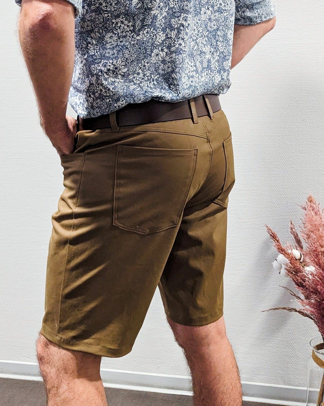 Patron couture PDF - Shorts - Pai - homme (A4, A0, US Letter, VP) – Image 2