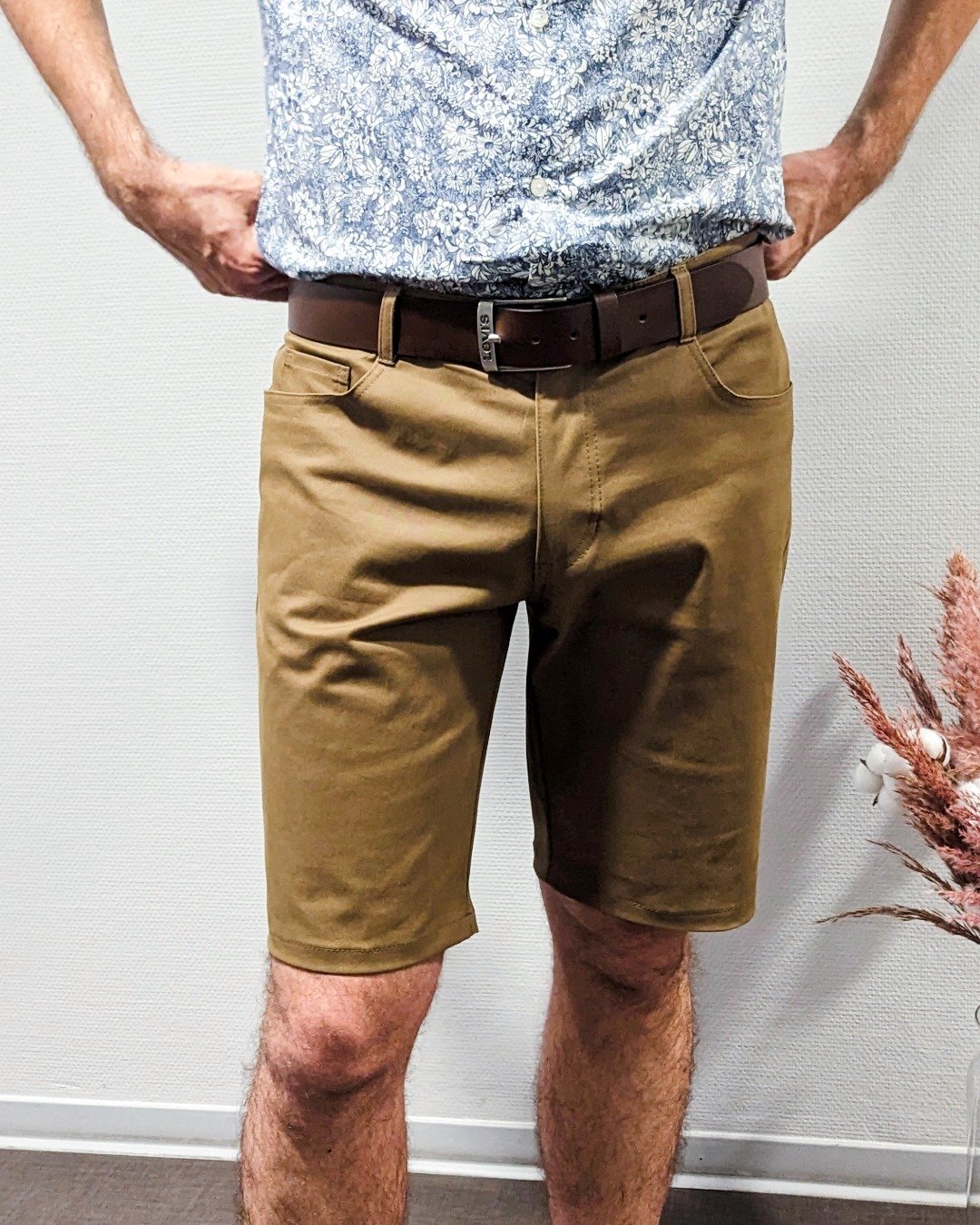 Patron couture PDF - Shorts - Pai - homme (A4, A0, US Letter, VP) – Image 4