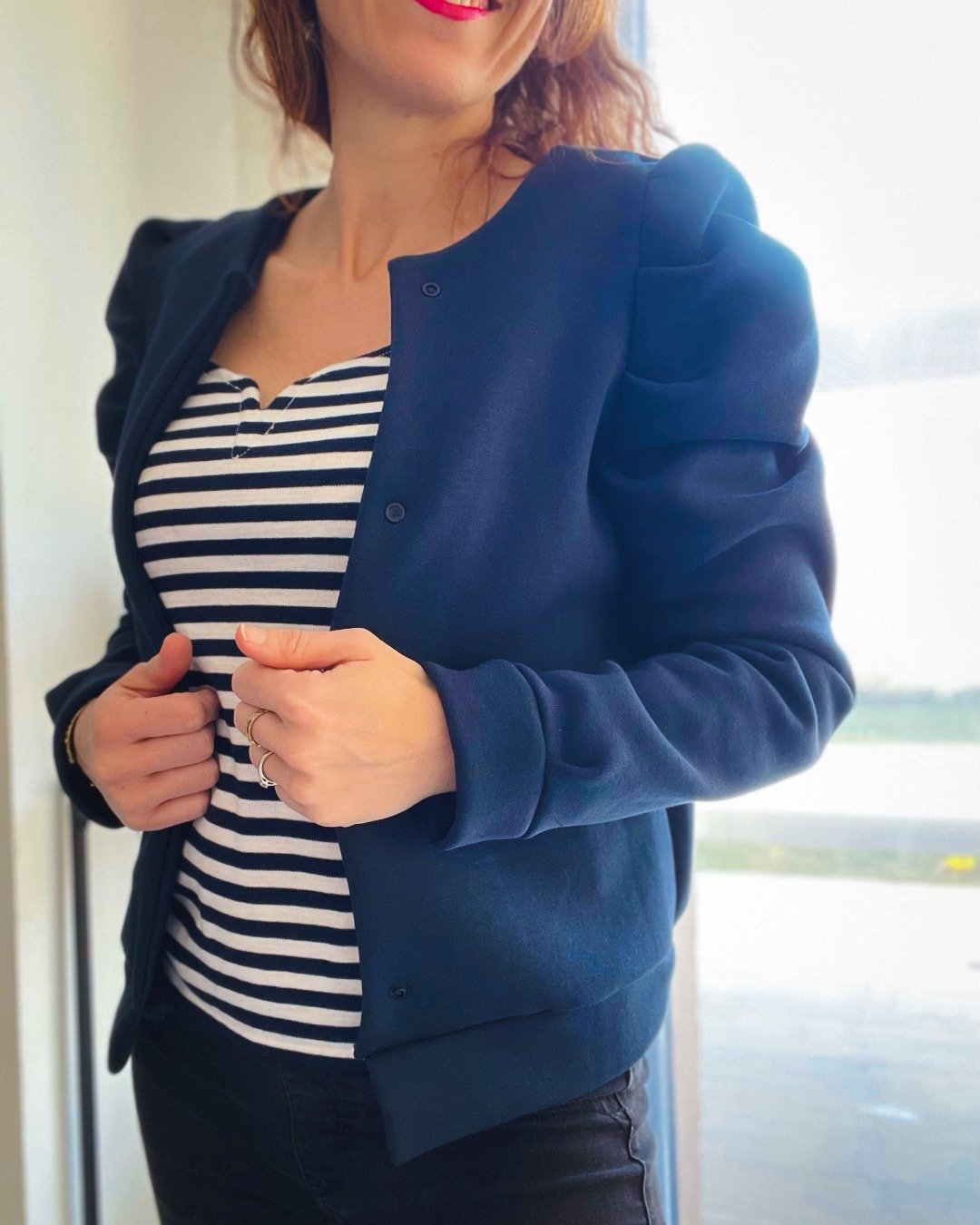 Patron couture PDF - Hauts Vestes et Manteaux - Loris - femme (A4, A0, VP) – Image 5