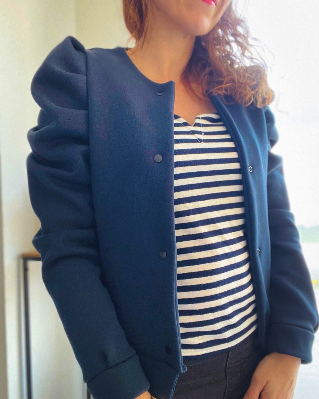 Patron couture PDF - Hauts Vestes et Manteaux - Loris - femme (A4, A0, VP) – Image 3