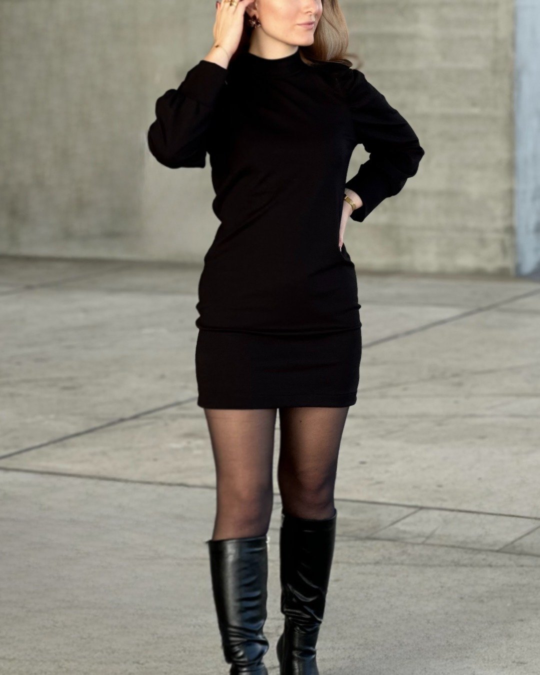 Patron couture PDF - Hauts Robes - Saïga - femme (A4, A0, VP) – Image 2