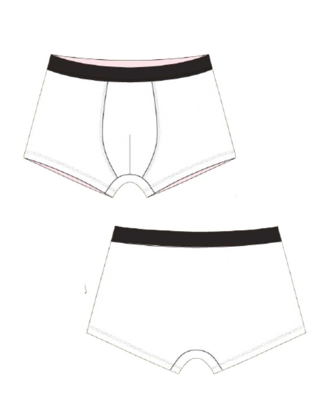 Patron couture PDF - Boxer - Maï Taï - homme (A4, A0) – Image 6