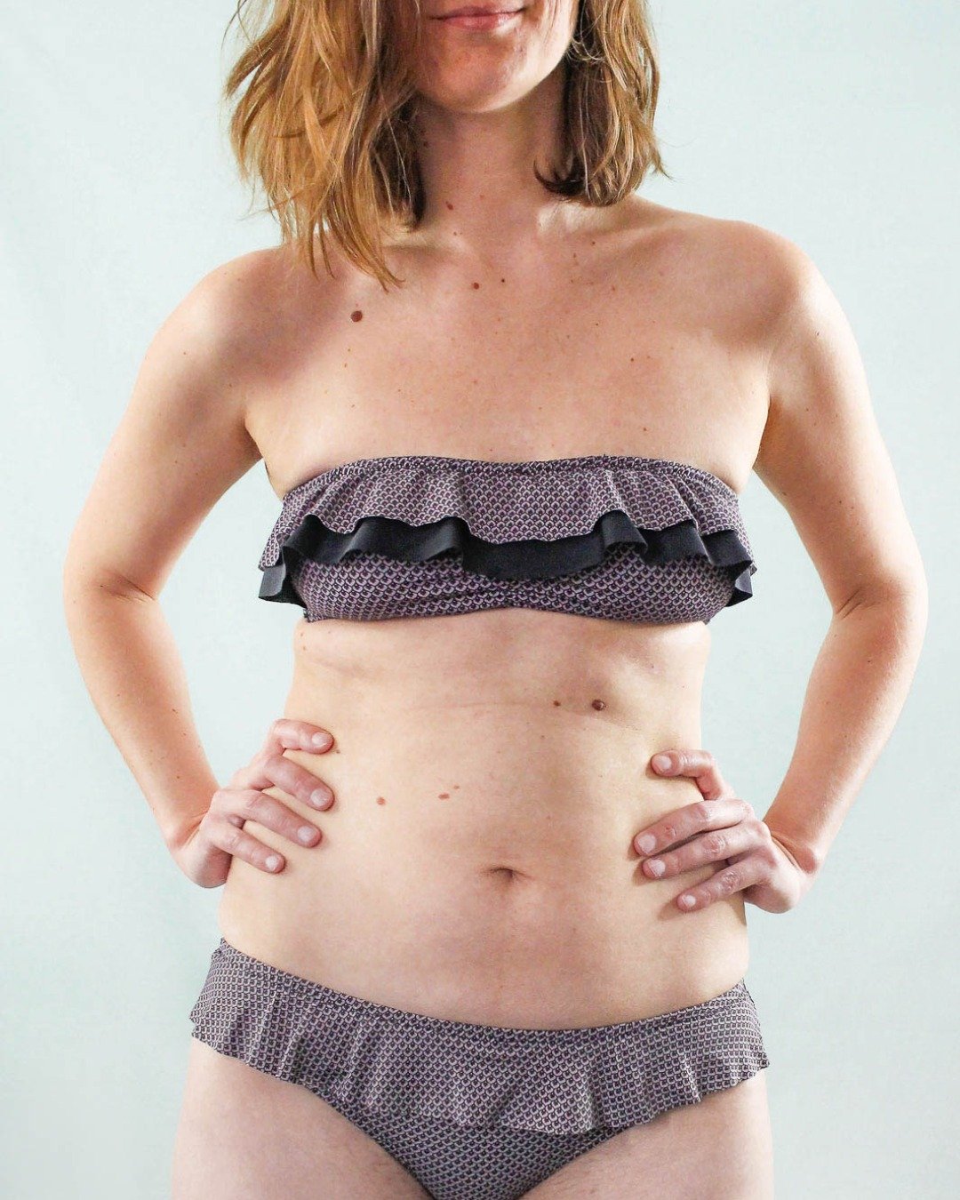 Patron couture PDF – Maillot de bain 2 pièces – Caïpi – femme (A4, A0) – Image 2