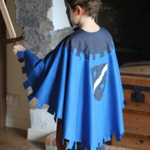 Patron couture PDF - Costume - Chevalier Chevaleresse -  Enfant (A4)