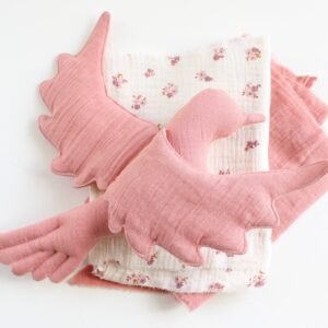Patron couture PDF - Doudou à coudre - Colombe -  Accessoire (A4)
