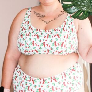  Patron couture PDF – Maillot de bain 2 pièces – Pink Lady – femme (A4, A0)