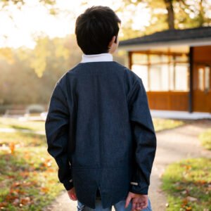 Patron couture PDF - veste - BATZ - enfant (A0, A4)