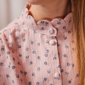 Patron couture PDF - Chemisier / Robe - LOUET - enfant (A0, A4)