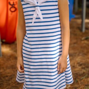 Patron couture PDF - robe - OUESSANT - enfant (A0, A4)