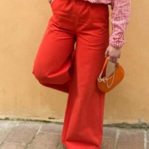 Patron pantalon large - wide leg - Iris - Femme (A0, A4, US Letter, VP)