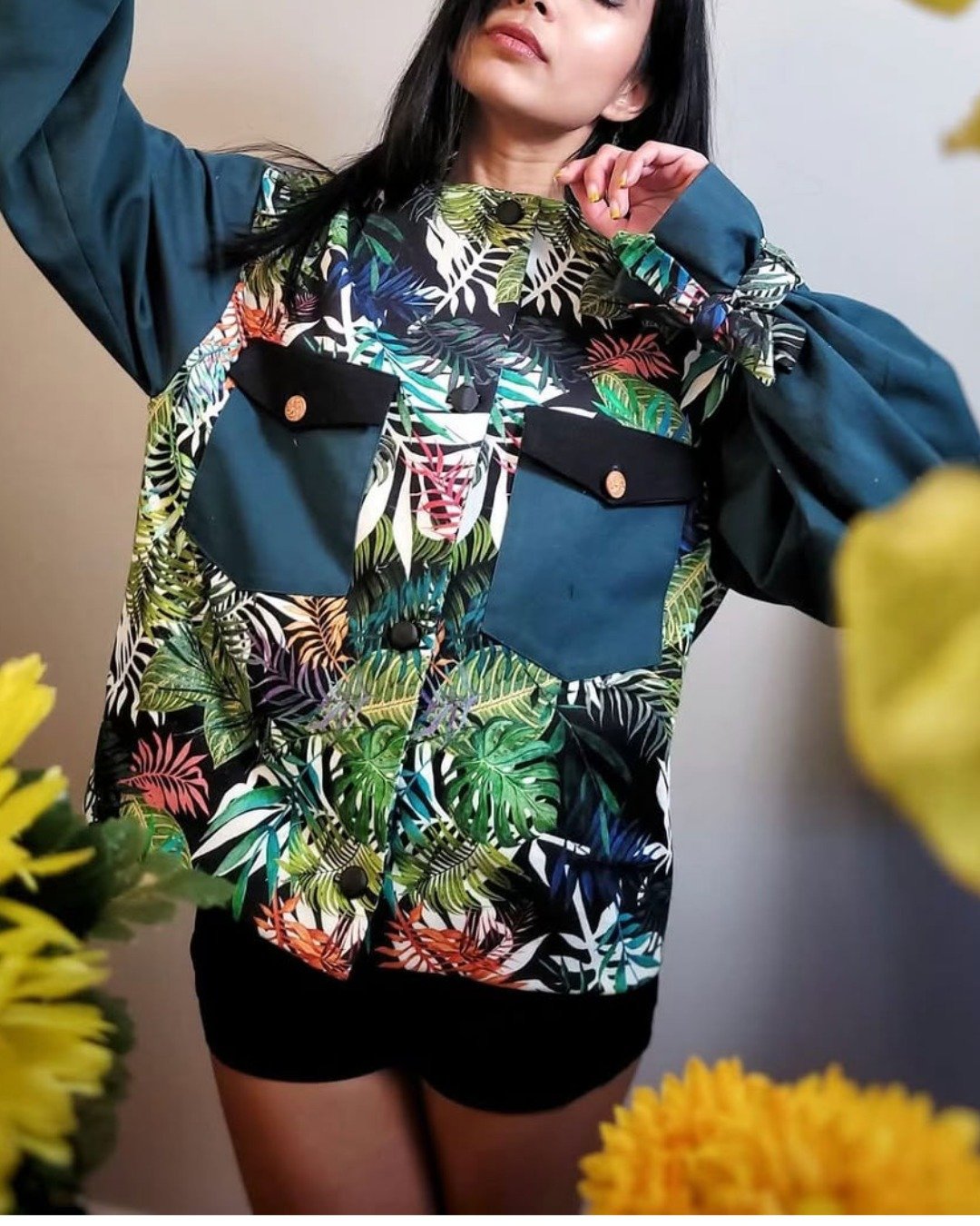 Patron couture PDF - Veste - June - Femme (A4, A0)