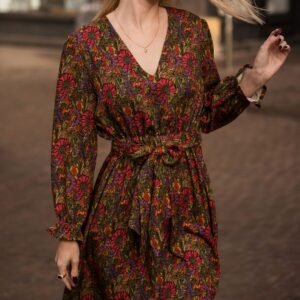 Patron couture PDF - Robe - Blouse - Jupe - Margot - femme (A0, A4, US Letter, VP)
