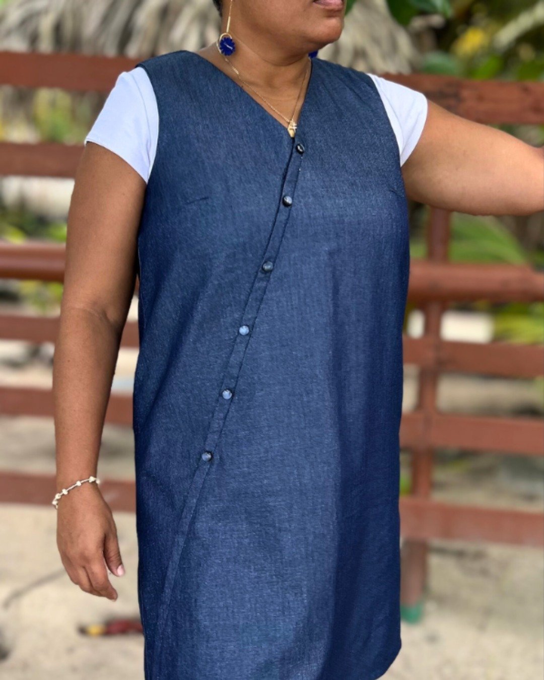Patron couture PDF - Robe Chasuble - Top - Néris – femme (A4, A0, VP)