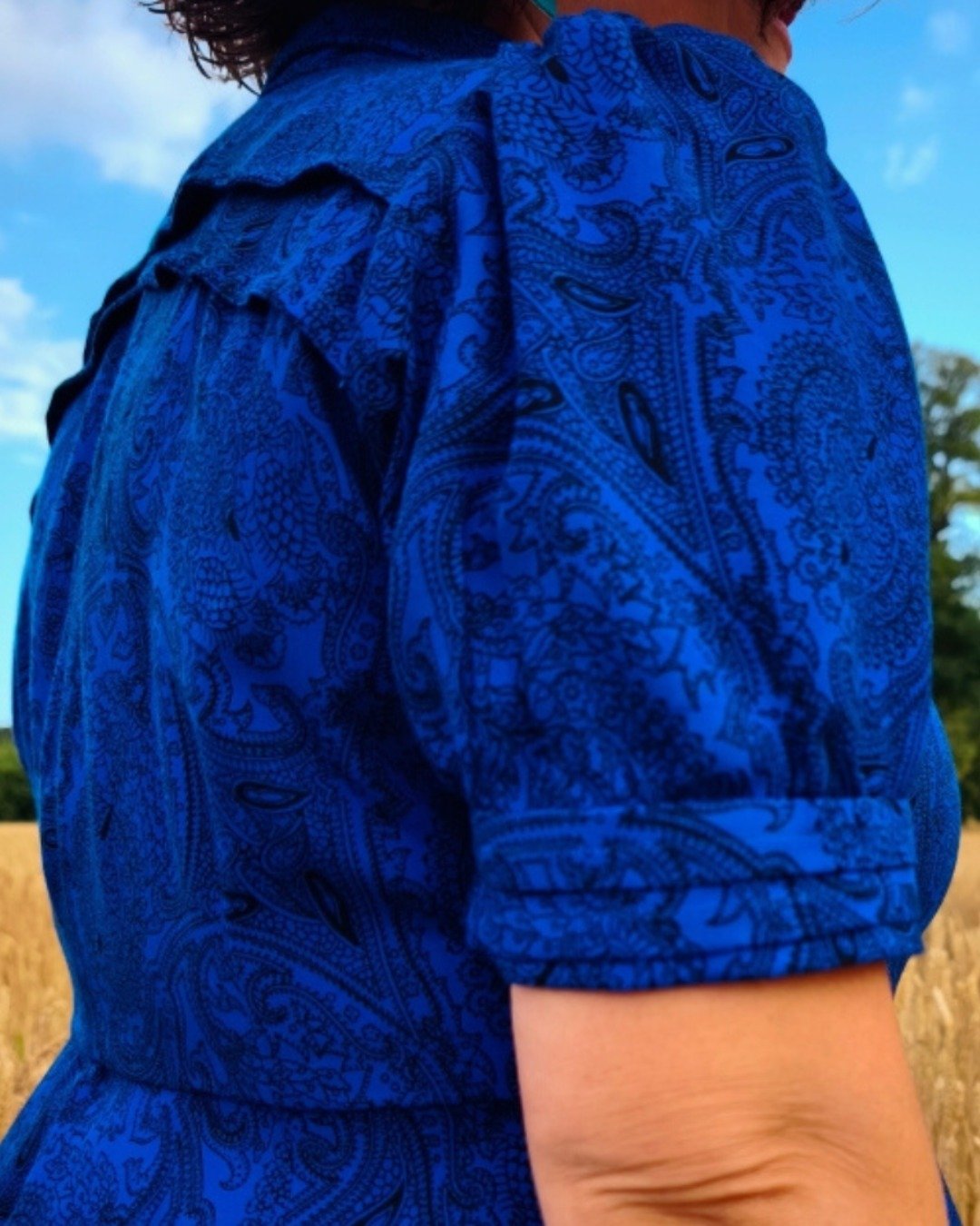 Patron couture PDF - Robe Portefeuille - Top - Pelagia - femme (A4, A0, VP) – Image 6
