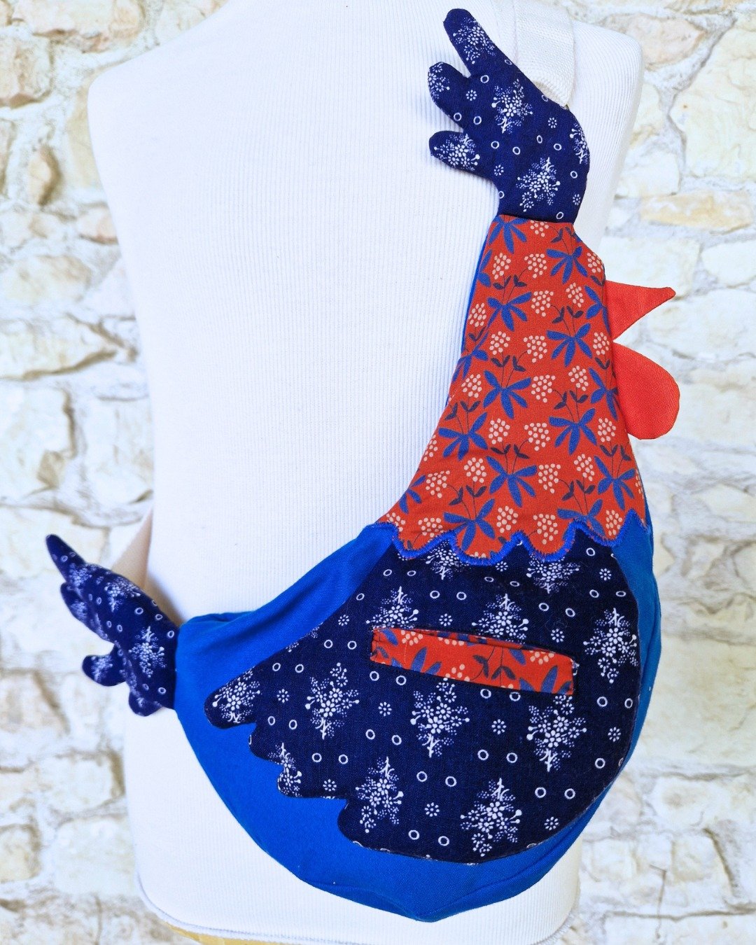 Patron couture PDF – Sac Bandoulière – Poupoule Bag – Accessoire (A4) – Image 7