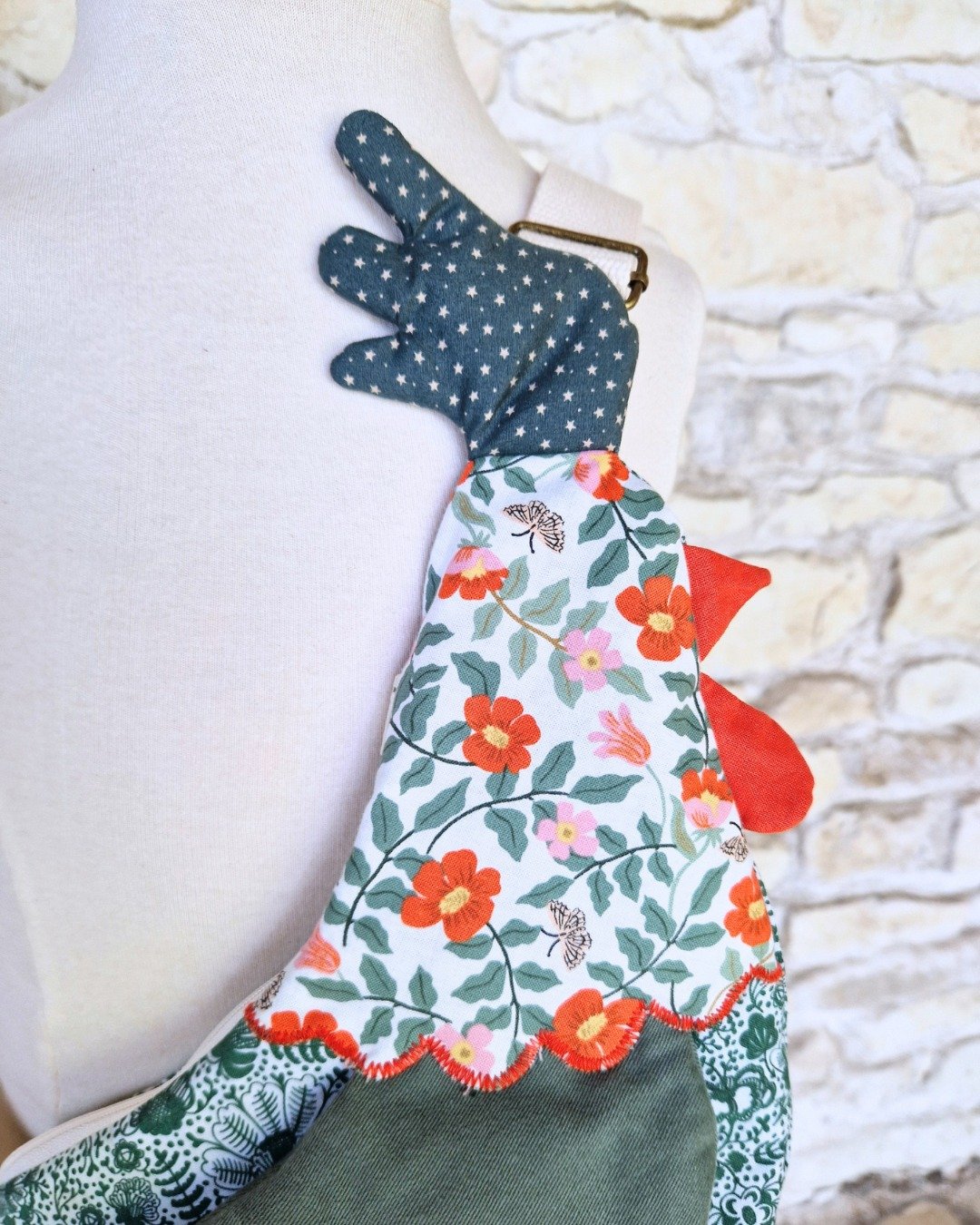 Patron couture PDF – Sac Bandoulière – Poupoule Bag – Accessoire (A4) – Image 8