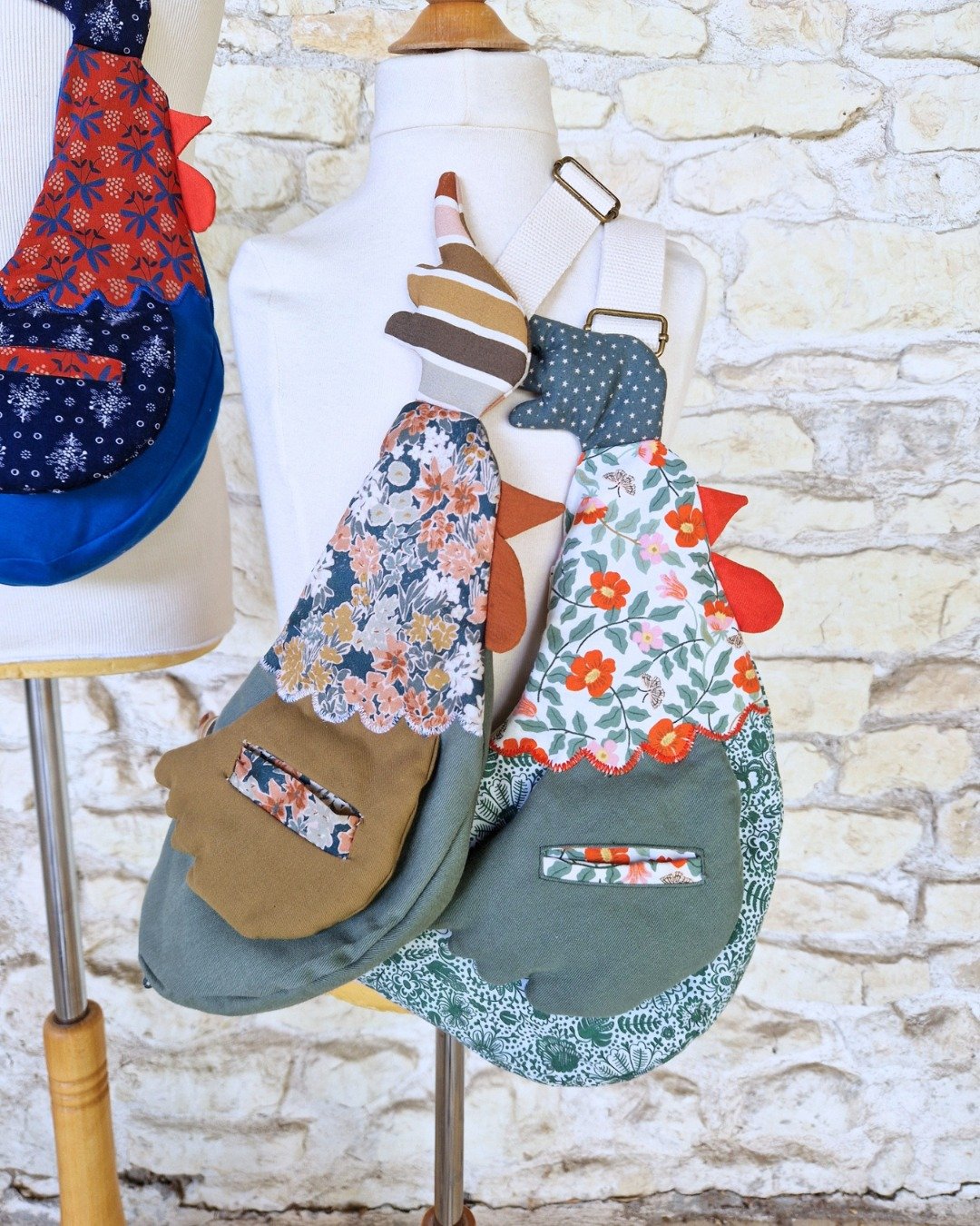 Patron couture PDF – Sac Bandoulière – Poupoule Bag – Accessoire (A4) – Image 6