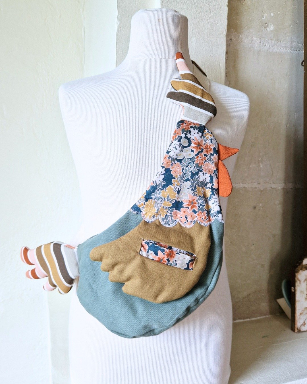 Patron couture PDF – Sac Bandoulière – Poupoule Bag – Accessoire (A4) – Image 3
